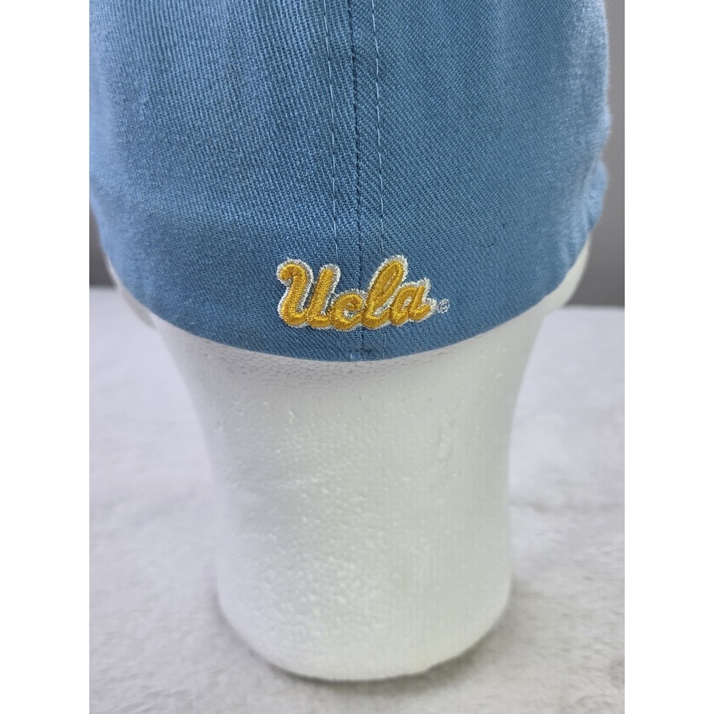 UCLA Bruins Zephyr Z Fit Fitted Hat M/L Powder Blue Gold NCAA Baseball Cap - Picture 2 of 6